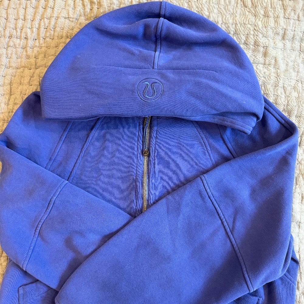 LuLulemon Half-zip Scuba Hoodie